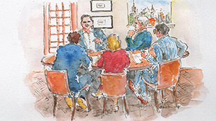 The Royce Roundtable illustration